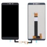 LCD with Touch Screen for Nokia C100 - Black (display glass combo folder)
