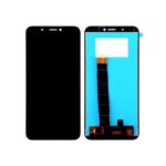 LCD with Touch Screen for Nokia C1 - Black (display glass combo folder)