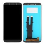 LCD with Touch Screen for Nokia C1 Plus - Black (display glass combo folder)