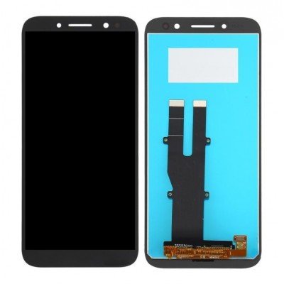lcd with touch screen for nokia c1 plus black by Bazzarking