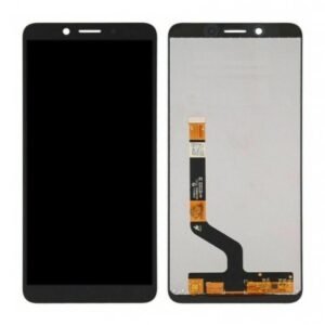 LCD with Touch Screen for Nokia C2 - Black (display glass combo folder)