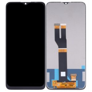 LCD with Touch Screen for Nokia G11 - Black (display glass combo folder)