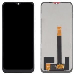 LCD with Touch Screen for Nokia G300 - Black (display glass combo folder)