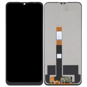 LCD with Touch Screen for Nokia G60 - Black (display glass combo folder)
