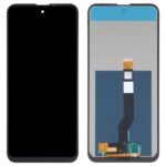 LCD with Touch Screen for Nokia X100 - Black (display glass combo folder)