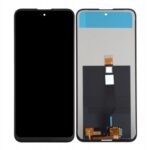 LCD with Touch Screen for Nokia X10 - Black (display glass combo folder)