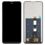 LCD with Touch Screen for Nokia X20 - Black (display glass combo folder)