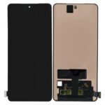 LCD with Touch Screen for OnePlus 11R - Black (display glass combo folder) | OLED