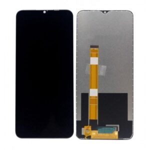 LCD with Touch Screen for Oppo A11x - Black (display glass combo folder)