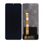 LCD with Touch Screen for Oppo A55 5G - Black (display glass combo folder)