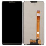 LCD with Touch Screen for Oppo A5 - Black (display glass combo folder)