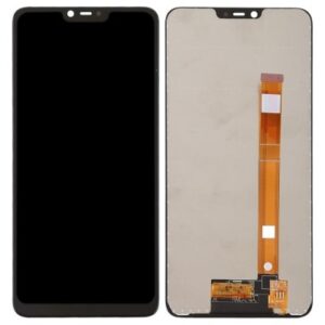 LCD with Touch Screen for Oppo A5 - Black (display glass combo folder)