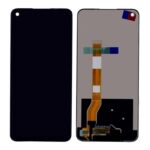 LCD with Touch Screen for Oppo A76 - Black (display glass combo folder)