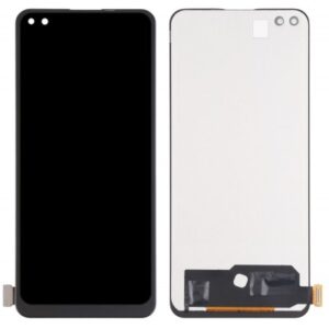 LCD with Touch Screen for OPPO Reno 4 Lite - Black (display glass combo folder)