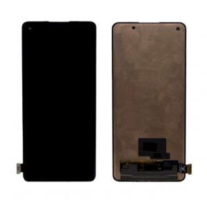 LCD with Touch Screen for OPPO Reno 4 Pro - Black (display glass combo folder) | OLED