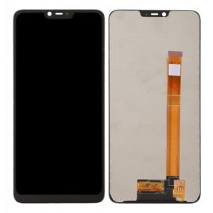 LCD with Touch Screen for Realme 2 - Black (display glass combo folder)
