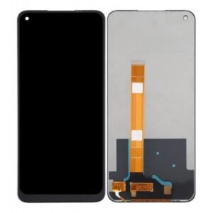 LCD with Touch Screen for Realme 6s - Black (display glass combo folder)