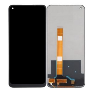 LCD with Touch Screen for Realme Narzo 20 Pro - Black (display glass combo folder)