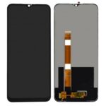 LCD with Touch Screen for Realme Narzo 20A - Black (display glass combo folder)