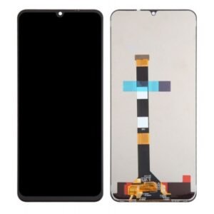 LCD with Touch Screen for Realme Narzo N53 - Black (display glass combo folder)