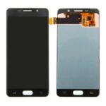 LCD with Touch Screen for Samsung Galaxy A5 2016 | A510 - Black (display glass combo folder)