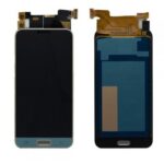 LCD with Touch Screen for Samsung Galaxy J3 (2016) - Gold (display glass combo folder)
