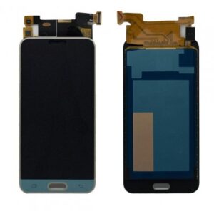 LCD with Touch Screen for Samsung Galaxy J3 (2016) - Gold (display glass combo folder)