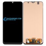 LCD with Touch Screen for Samsung Galaxy M30s - Black (display glass combo folder)