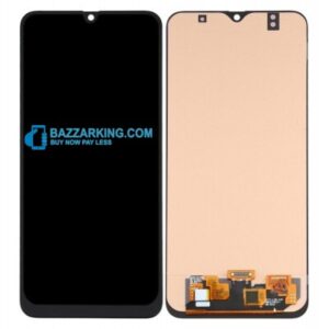 LCD with Touch Screen for Samsung Galaxy M30s - Black (display glass combo folder)