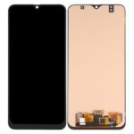 LCD with Touch Screen for Samsung Galaxy M30s - Black (display glass combo folder) | OLED
