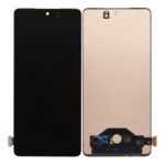 LCD with Touch Screen for Samsung Galaxy M52 5G - Black (display glass combo folder)