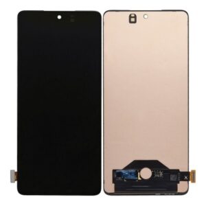 LCD with Touch Screen for Samsung Galaxy M52 5G - Black (display glass combo folder)