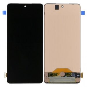 LCD with Touch Screen for Samsung Galaxy M53 5G - Black (display glass combo folder)