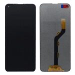 LCD with Touch Screen for Tecno Spark 5 - Black (display glass combo folder)