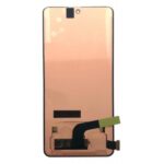 LCD with Touch Screen for Vivo V25 Pro - Black (display glass combo folder) | ORIGINAL