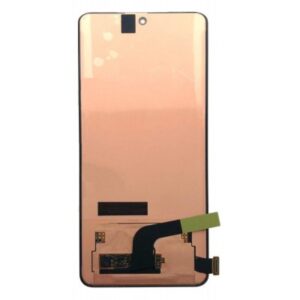 LCD with Touch Screen for Vivo V25 Pro - Black (display glass combo folder) | ORIGINAL