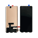 LCD with Touch Screen for Vivo V27 - Black (display glass combo folder)