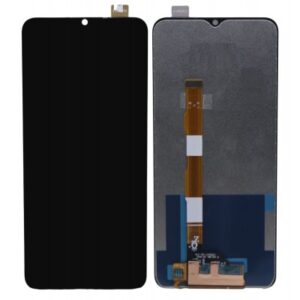 LCD with Touch Screen for Vivo Y17s - Black (display glass combo folder) | ORIGINAL