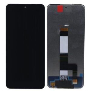 LCD with Touch Screen for Xiaomi Poco M6 Pro 5G - Black (display glass combo folder)