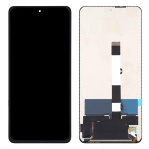 LCD with Touch Screen for Xiaomi Poco X3 Pro - Black (display glass combo folder)