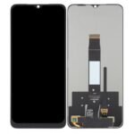 LCD with Touch Screen for Xiaomi Redmi A2 Plus - Black (display glass combo folder)