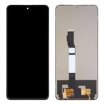 LCD with Touch Screen for Xiaomi Redmi K50i 5G - Black (display glass combo folder)