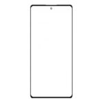 Front Glass for Infinix GT 10 Pro - Black