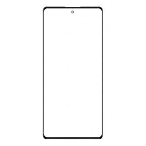 Front Glass for Infinix GT 10 Pro - Black