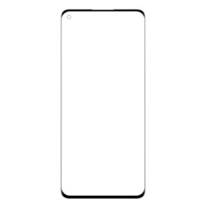Front Glass for OnePlus 10 Pro - Black