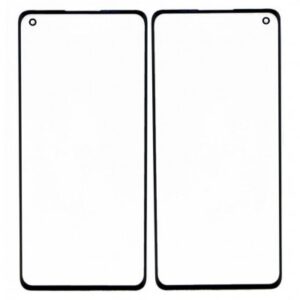 Front Glass for OPPO Reno 4 Pro - Black