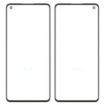 Front Glass for Oppo Reno 6 Pro 5G - Black