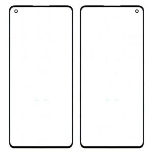 Front Glass for Oppo Reno 6 Pro 5G - Black