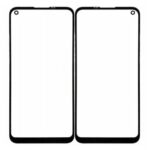 Front Glass for Samsung Galaxy A11 - Black