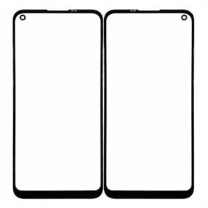 Front Glass for Samsung Galaxy A11 - Black